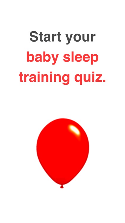 New Born Baby Sleep Quiz screenshot-0