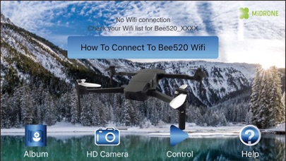 How to cancel & delete MiDRONE BEE 520/560 from iphone & ipad 1