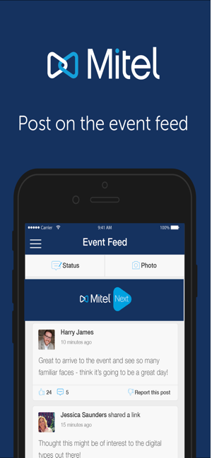 Mitel Amsterdam Event(圖2)-速報App