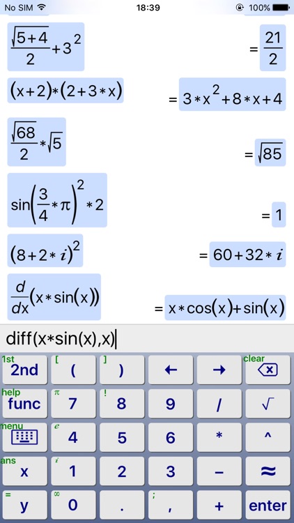 SymCalc+