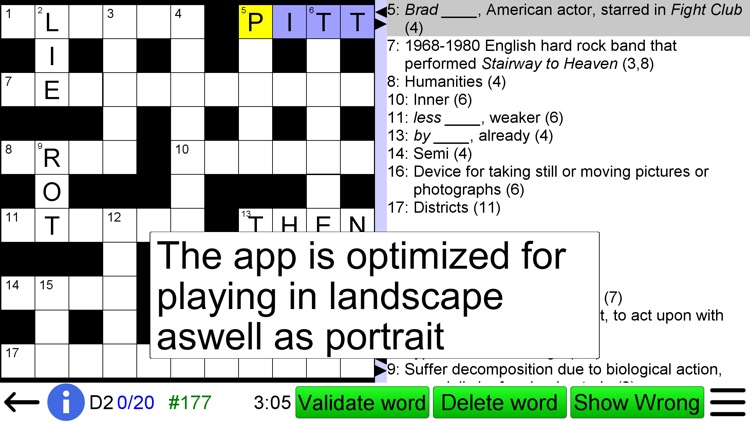 Crossword Unlimited + by Havos