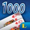 Thousand (1000) is a card game with real opponents