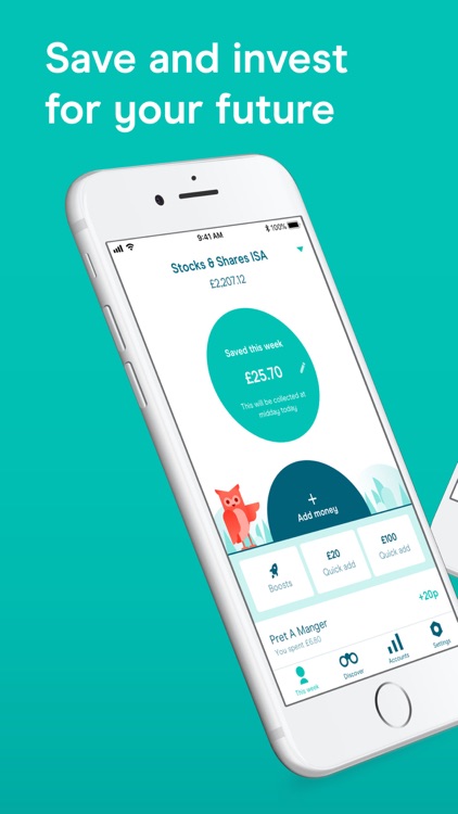 Moneybox - Save and Invest screenshot-0