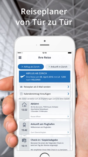 Flughafen Zürich / ZRH(圖1)-速報App