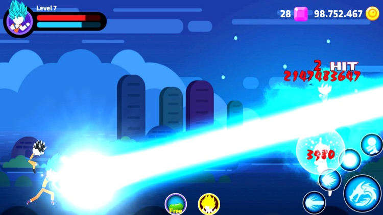 Stick Super Fight: Hero Battle screenshot-6