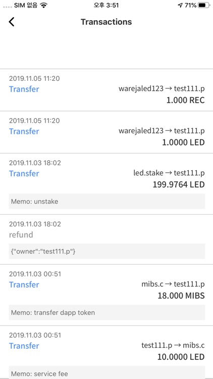 레지스월렛 LEDGIS Wallet screenshot-4