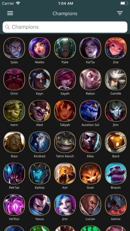 Summoner's Companion for LoL