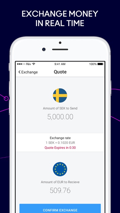 The X Travel Wallet screenshot 3