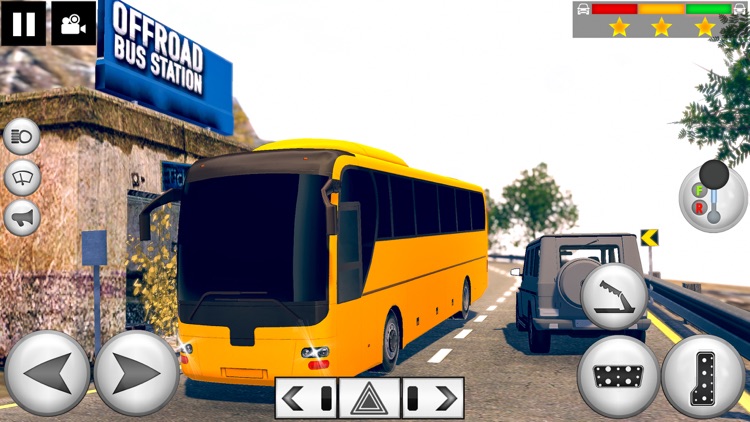 Coach Bus Driving School 2020 screenshot-5