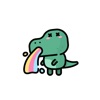 Dino Stickers.