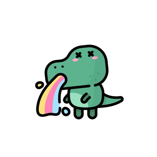 Dino Stickers. icon
