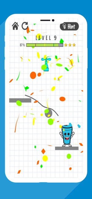 Fun Glass -  Draw Physics Line(圖3)-速報App