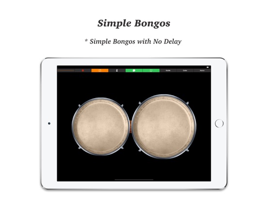 Bongos - Drum Percussion Pad screenshot 2