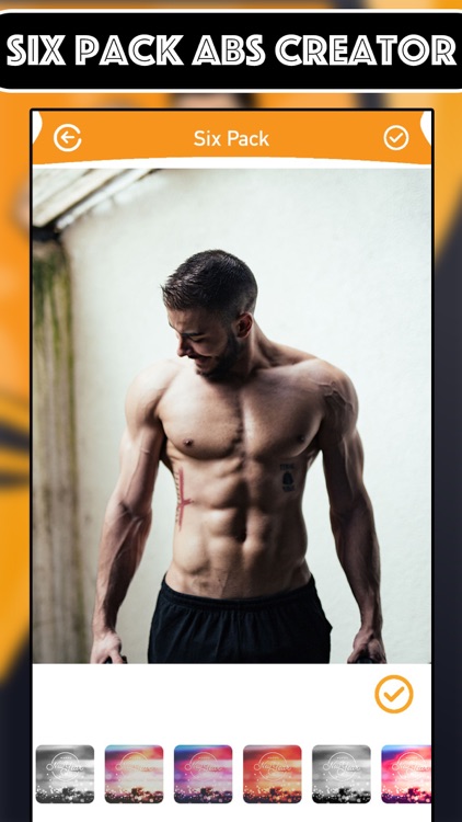 Six Pack Abs Creator screenshot-4