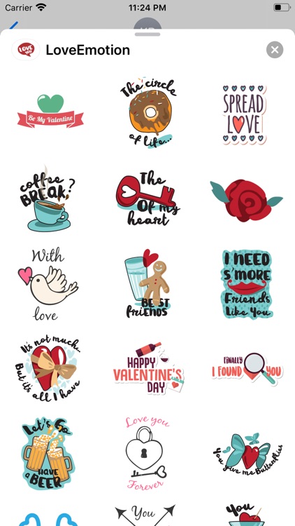 Love emotion romance couple screenshot-4