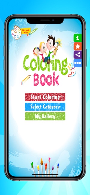 Kids Coloring Activity Book(圖2)-速報App