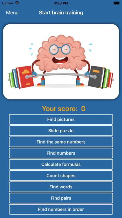 Brain and memory training Pro