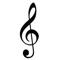 Music Scales is an app that shows the user the notes of a scale or a chord in a selected key, and shows chord progressions for free