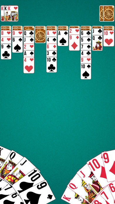 ⋆ Spider Solitaire Card Game ⋆ screenshot 3
