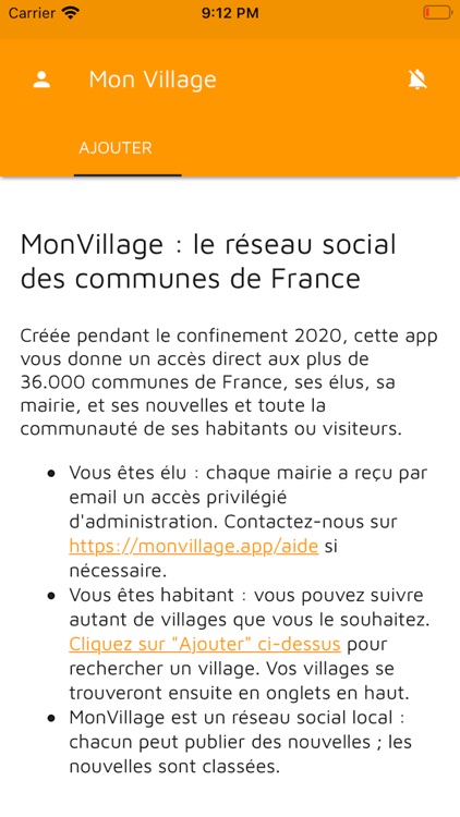 MonVillage