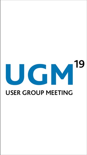 User Group Meeting 2019