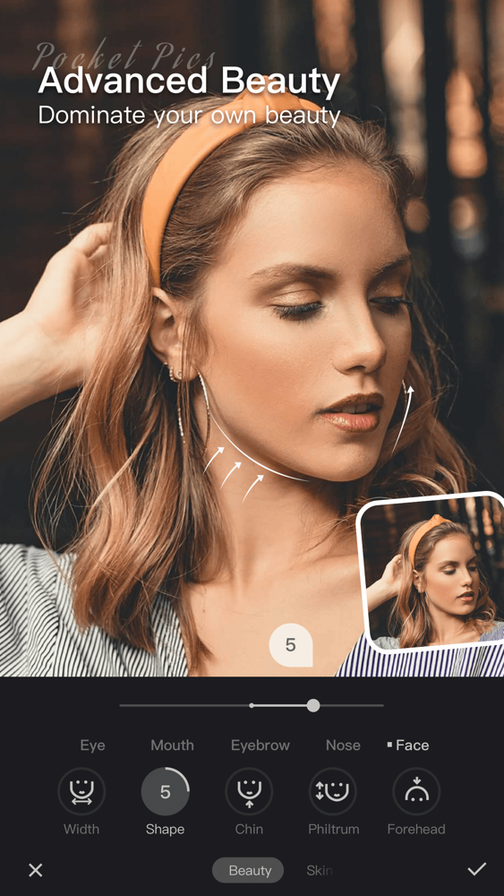 PocketPics- Hair & Face Editor App for iPhone - Free Download ...