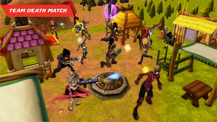 Battle Breakers : Knife & Gun screenshot-3