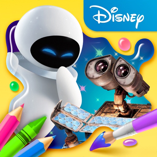 Disney Coloring World