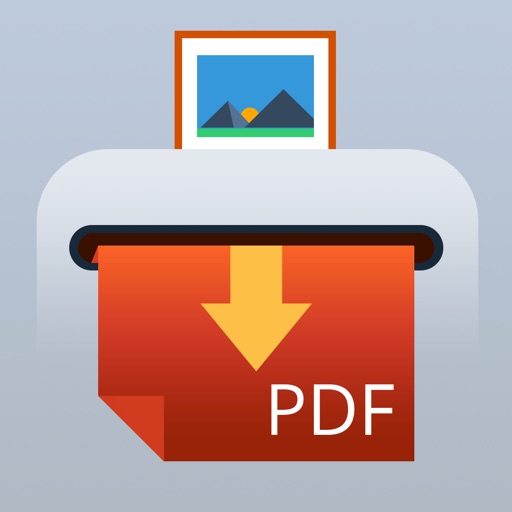 Convert Images to PDF icon