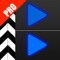Watch two different films at the same time with your friends or with your girlfriend