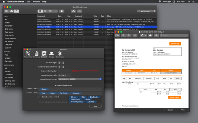 GiantStep Invoice(圖1)-速報App