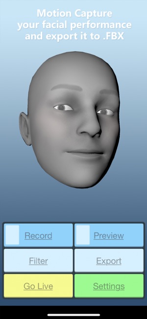 Face Cap - Motion Capture