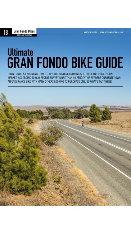 Bicycling Australia Magazine