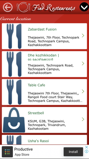 Find Restaurants(圖3)-速報App