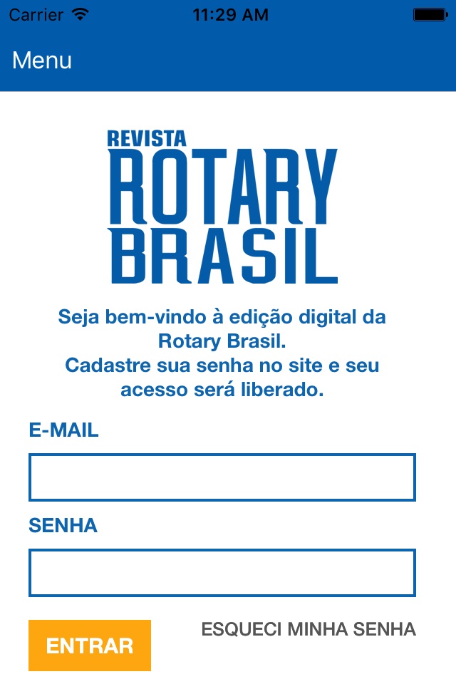 Revista Rotary Brasil screenshot 2