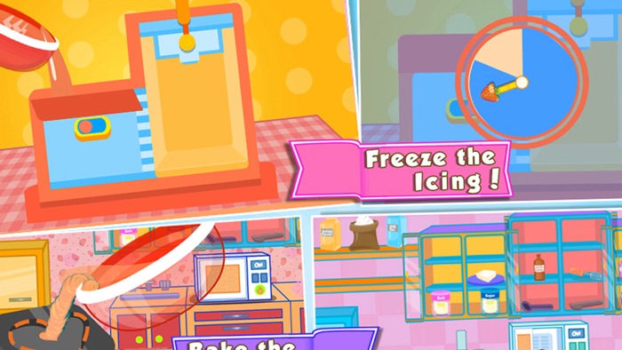 Sweet Strawberry Shop In Town