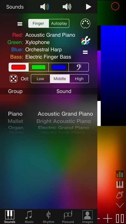 Pixound
