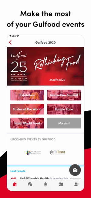 Gulfood Events