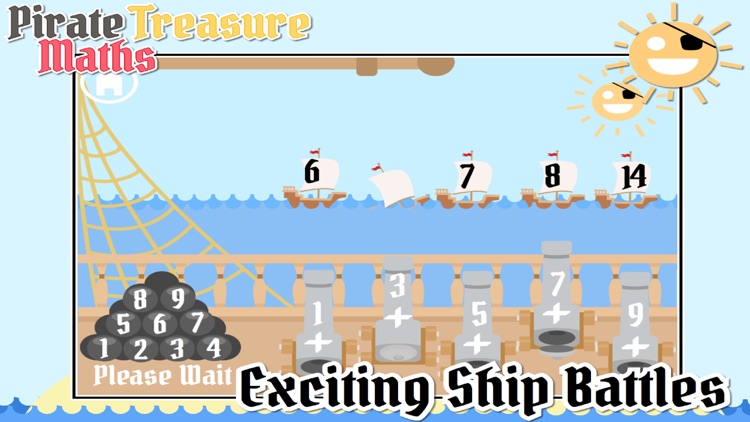 Pirate Treasure Maths screenshot-3