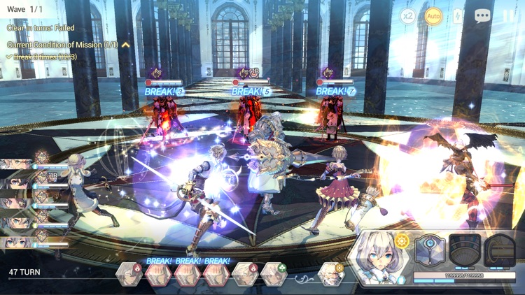 Exos Heroes screenshot-5