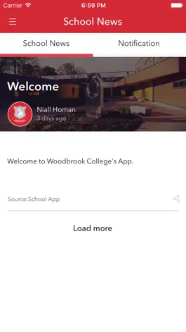 Game screenshot Woodbrook College apk