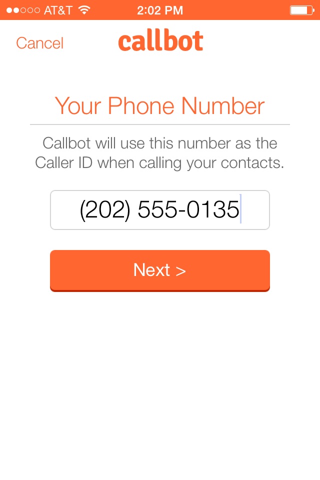 Callbot - Automated Calling screenshot 2