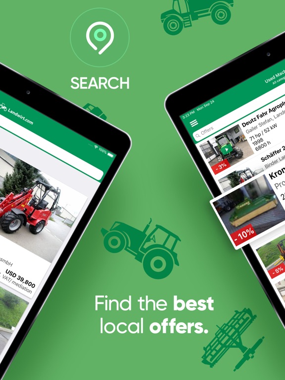 Landwirt.com Tractor Market screenshot 2