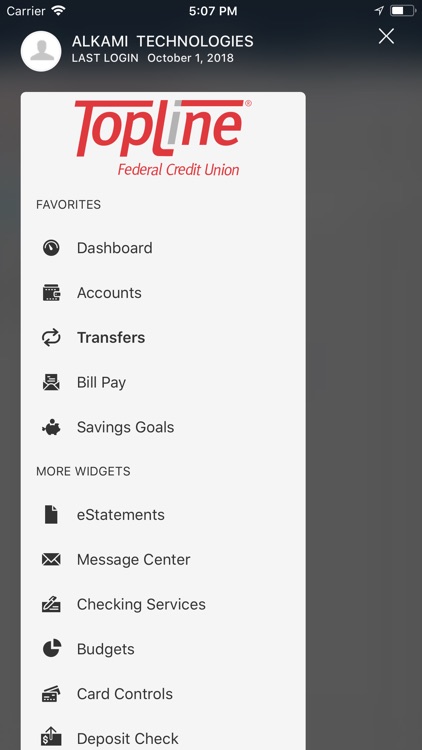 TopLine FCU Mobile Banking screenshot-4