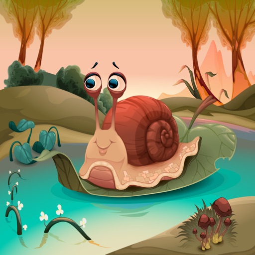 SNAIL ROTATE by Lisa Hudson