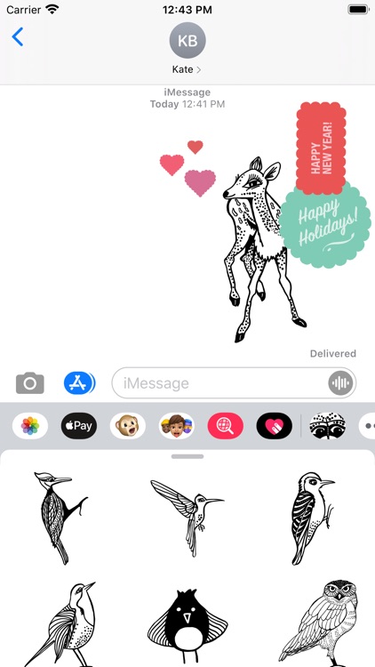 Woodlanders - Stickers