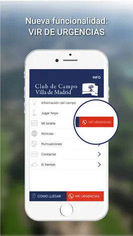 Game screenshot Club de Campo Villa de Madrid hack