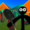 You have moved to a neighborhood ranch and saw that stickman is your new neighbor