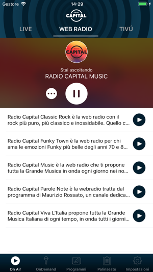 Radio Capital(圖2)-速報App