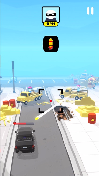 Helicopter Guard: Sniper Game screenshot-2